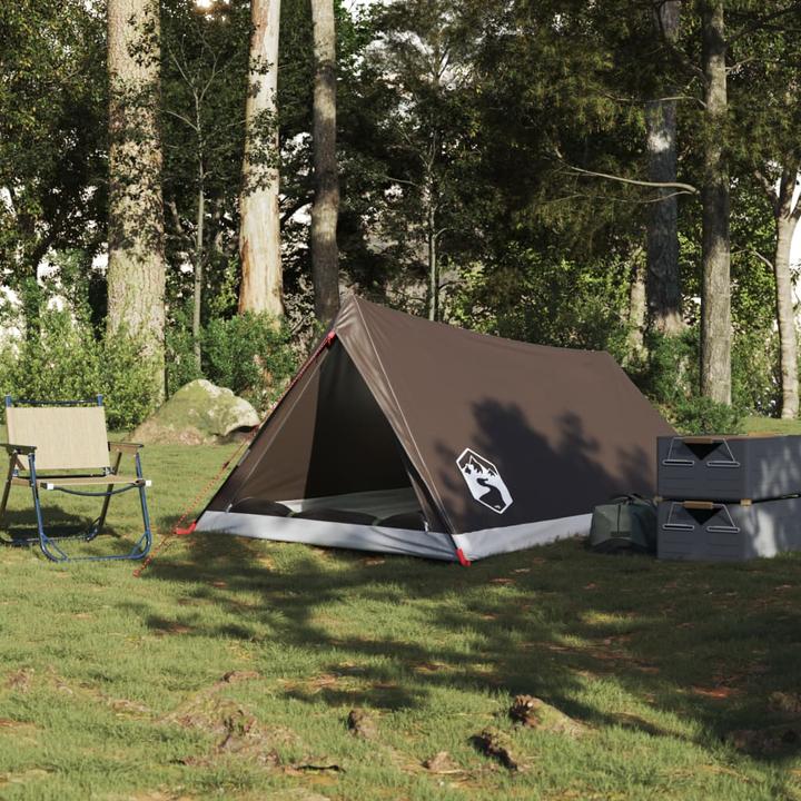 Immagine prodotto VidaXL Tenda da campeggio 2 persone impermeabile (Tenda a cupola, 1.40 kg, 2 persone)