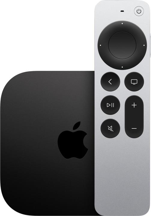 Immagine prodotto Apple TV 4K (3. Gen) (64 GB, tvOS 16)