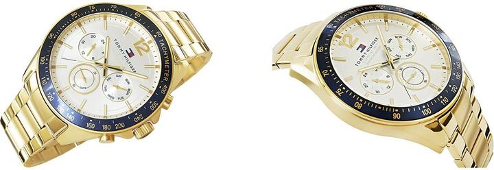Image du produit Tommy Hilfiger Luc (Montre analogique, 46 mm)