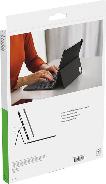 Actual product image Belkin Everyday Tastatur + Hülle iPad 10. Generation BBZ001de-v3 (DE)