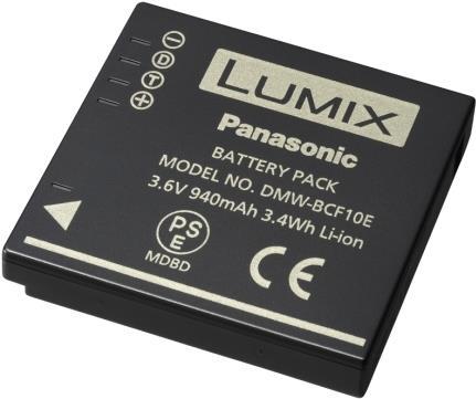 Produktbild Panasonic DMW-BCF10E, Akku (Kamera Akku)