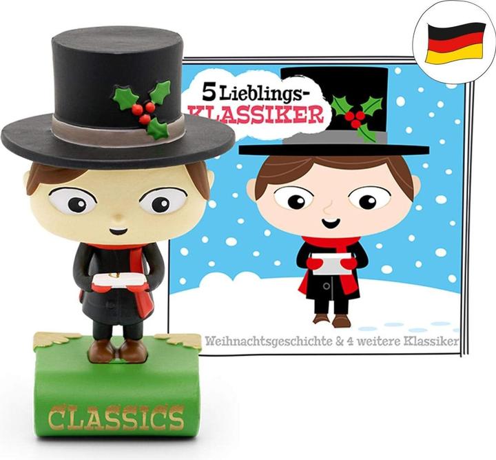 Produktbild Tonies Eine Weihnachtsgeschichte und vier weitere Klassiker (Deutsch)