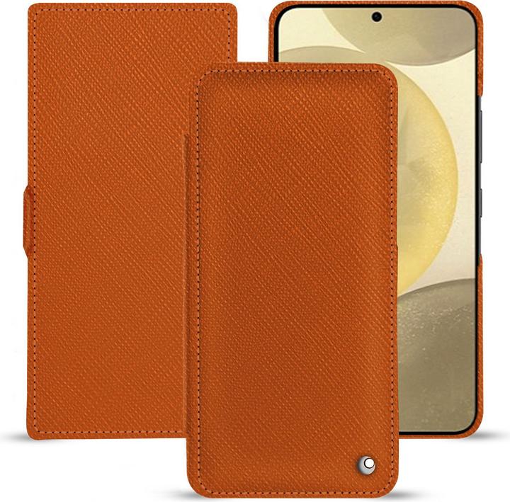 Orange vibrant ( Pantone #e36b39 )