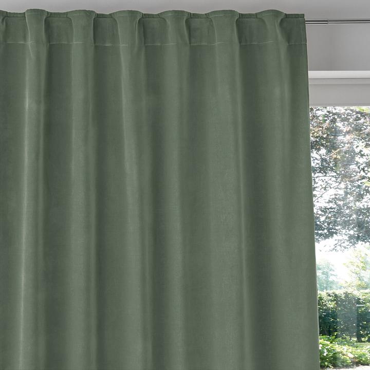 Actual product image La Redoute Interieurs Velvet Jodie (180 x 135 cm)