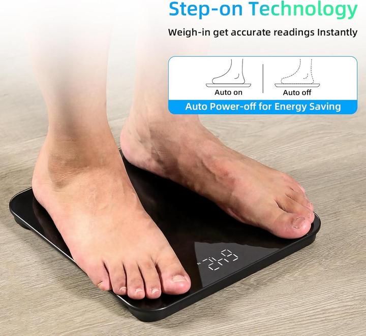 Produktbild Healthkeep Körperwaage mit Hochpräzisions-Sensoren (180 kg)