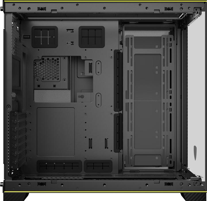 Actual product image Lian-Li O11D EVO RGB Automobili Lamborghini Edition - black (Mini-ITX, mATX, ATX, E-ATX)