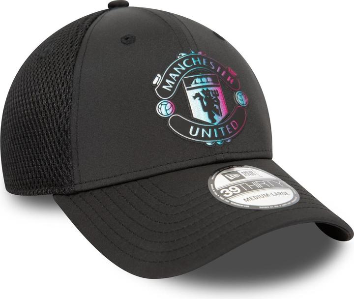 Produktbild New Era 39Thirty Stretch Mesh Cap - Manchester United - M/L (M/L)