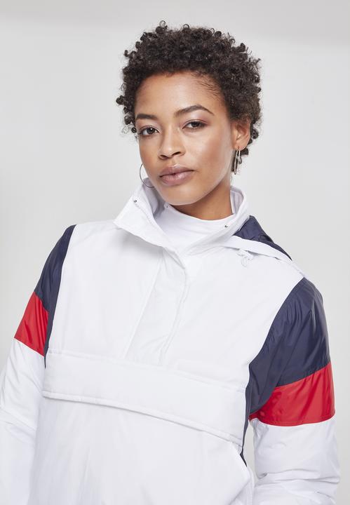 Actual product image Urban Classics Ladies 3-Tone Padded Pull Over Jacket (M)