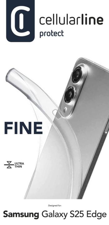 Image du produit Cellularline 8018080497650 (Samsung Galaxy S25 Edge)