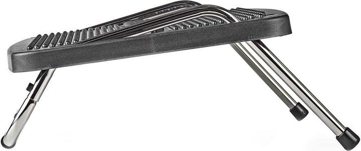 Actual product image Nedis Footrest - Ergonomic - To improve comfort while working - For a better body (42 x 31 x 2 cm)
