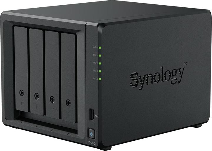 Actual product image Synology DS423+ (4 x 12 TB, WD Red Plus)