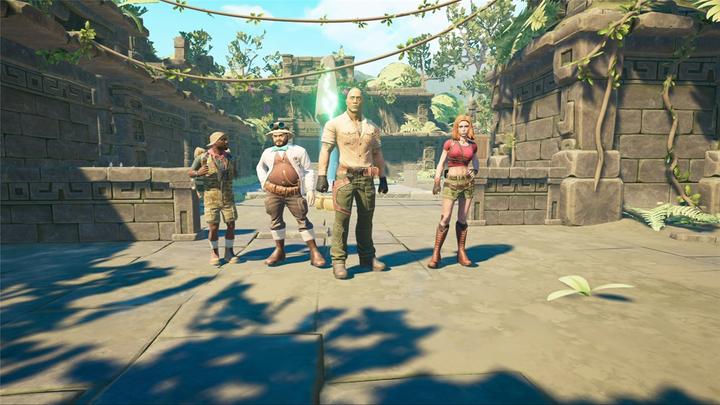 Produktbild Bandai Namco Jumanji: Das Videospiel (Xbox One X, Xbox Series X, EN)