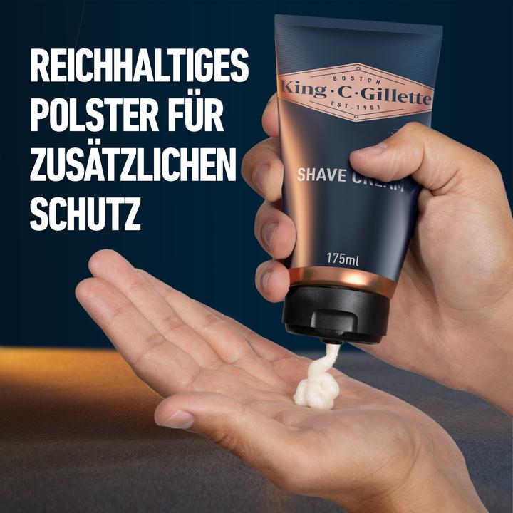 Actual product image King C. Gillette Original (175 ml, Shaving cream)