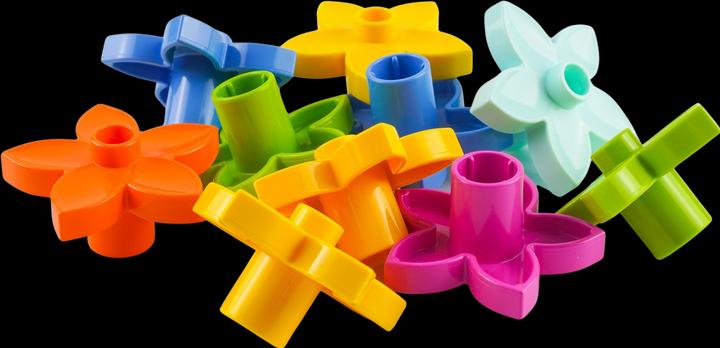 Image du produit LEGO Blumen Set Bunt Gemischt NEU! Teile 10x