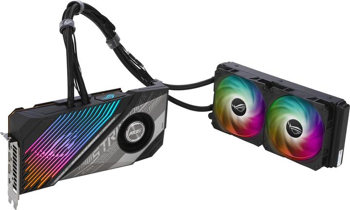 Actual product image ASUS Radeon ROG STRIX LC RX 6900 XT GAMING (16 GB)