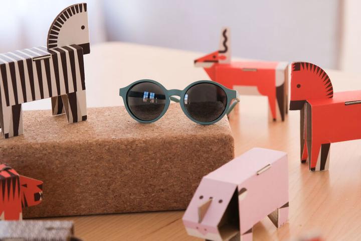 Image du produit Beaba Lunettes de soleil 2-4 ans vert tropical