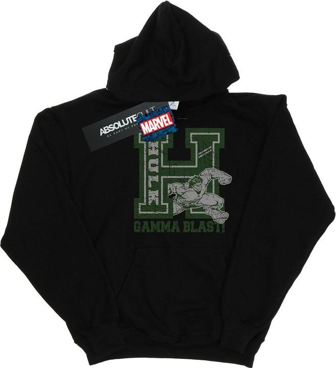 Hulk Gamma Blast Kapuzenpullover (L)