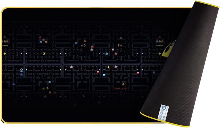Image du produit Konix Pac-Man Tapis de souris XXL Pac-Man (XXL)