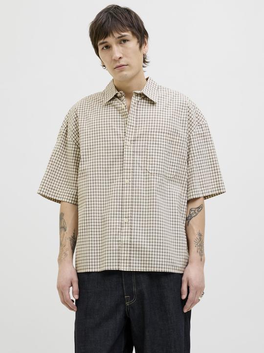 Image du produit Jack & Jones Wide Fit Hemd Hemd (S)