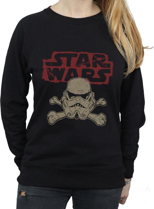 Produktbild Star Wars Stormtrooper Skull Logo Sweatshirt (XL)