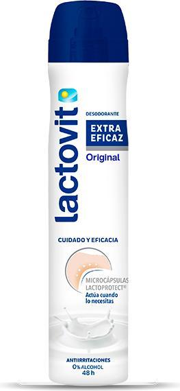 Produktbild Lactovit ORIGINAL deo vapo 200 ml (Spray, 200 ml)