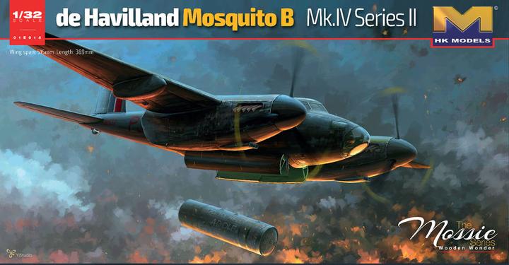 Immagine prodotto Hong Kong Model de Havilland Mosquito B. Mk.IV Serie II