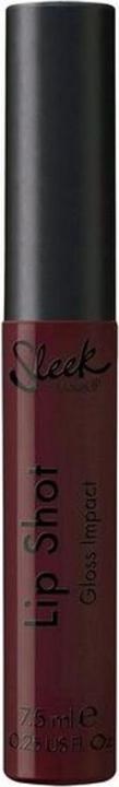 Actual product image Sleek MakeUP Lip Shot Gloss Impact - Dark Instinct 7.5 ml
