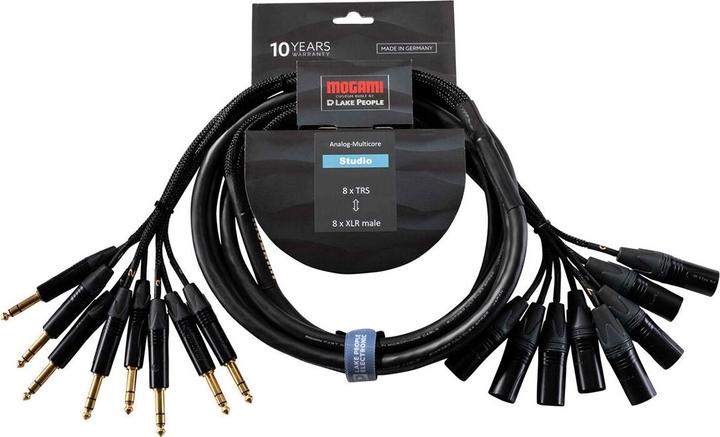 Produktbild Mogami Gold Series Analog-Multicore Kabel (6 m, XLR, 6.3mm Klinke (Jack))