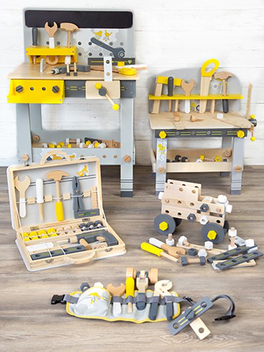 Actual product image small foot Toolbox 2 in 1 "Miniwob
