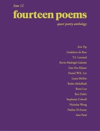 Produktbild fourteen poems Issue 12: a queer poetry anthology (Englisch, Ben Townley-Canning, 2023)