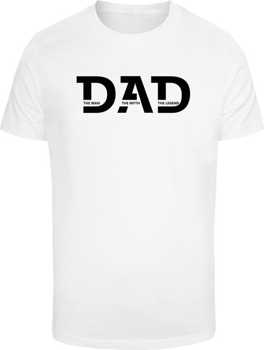Immagine prodotto Merchcode Maglietta Fathers Day - L'uomo, il mito, la leggenda - 112583 (S)