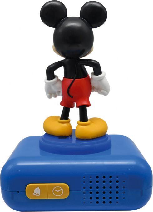 Image du produit Lexibook Réveil Mickey Mouse avec veilleuse 3D et sonneries spéciales
