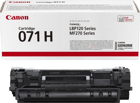 Image du produit Canon Cartouche 071H noir 2,5K (CF)