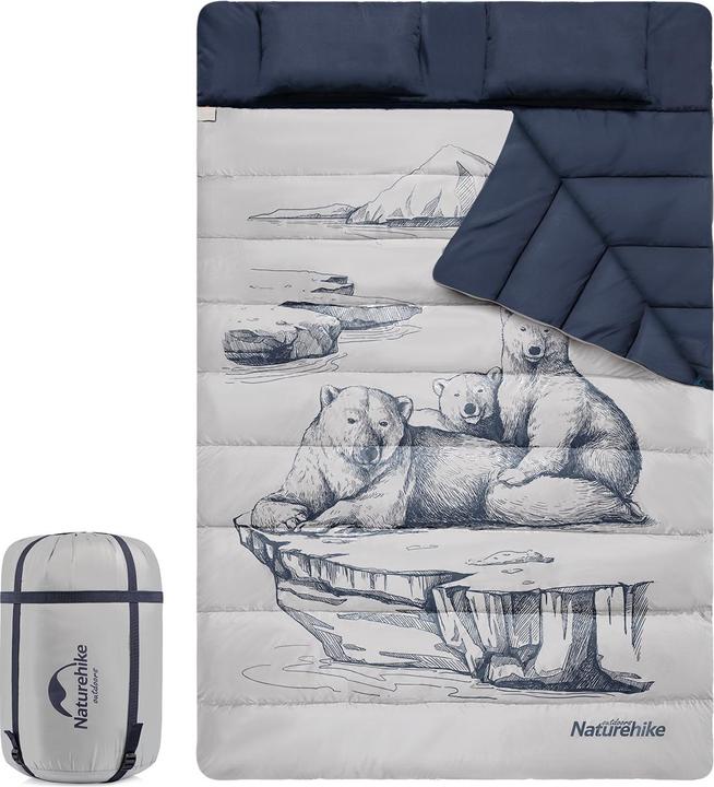 Naturehike Double sleeping bag NH21MSD06 polar bear