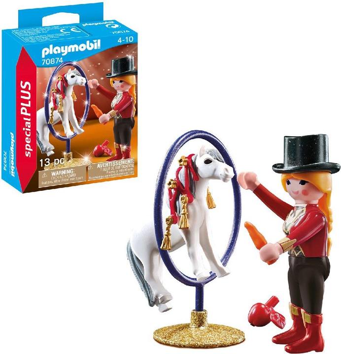 Produktbild Playmobil Pferdedressur (70874, Playmobil Special Plus)