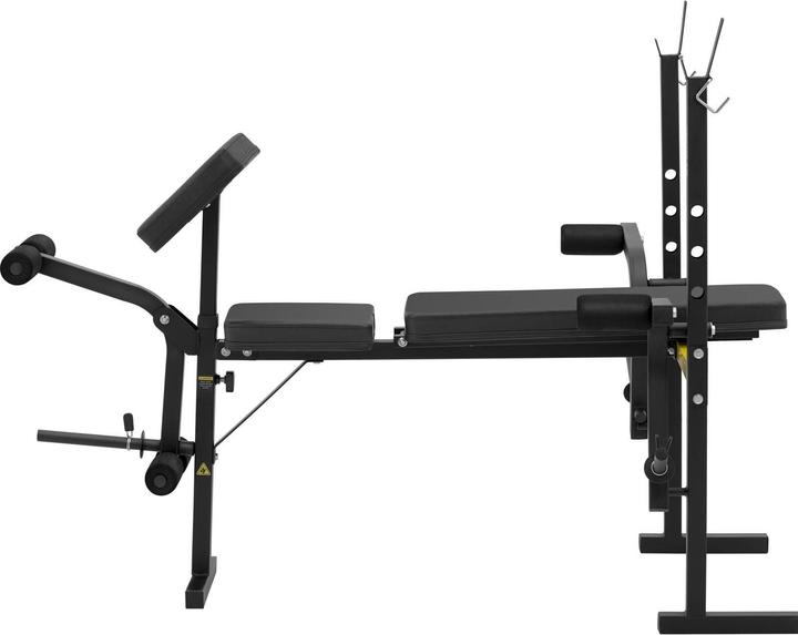 Produktbild Gymrex Multifunktionshantelbank Hantelbank bis 100 kg belastbar verstellbar