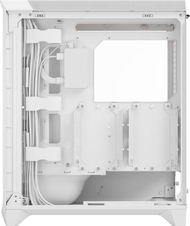 Actual product image Fractal Meshify 3 Ambience Pro RGB Clear Tint White (mATX, Mini-ITX, ATX, E-ATX)