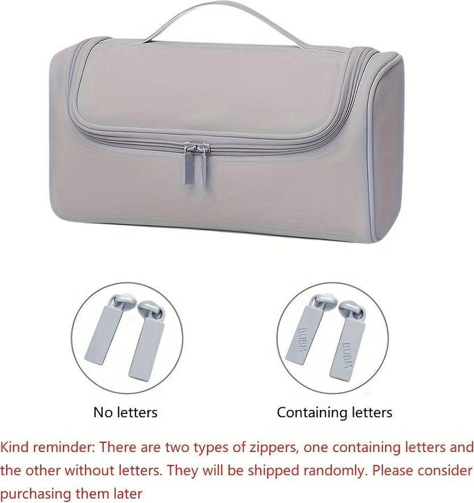 Image du produit Only-Bags.Store Multifunktionale Kosmetiktasche für Haartrockner, Lockenstab, Styling-Tools - PU-Material