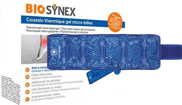 Actual product image Biosynex Kalt Warm Kompresse 11x35cm Knöchel Ellenbogen Handgelenk (1 x, 1105 ml, 338 g)