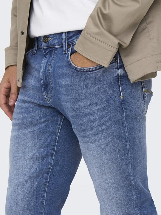 Produktbild Only & Sons Slim Fit Niedrige Taille Jeans Slim Fit Jeans (W29/L30)