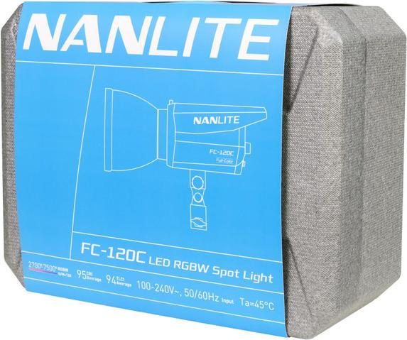 Actual product image Nanlite FC-120C (Studio light, Video light)