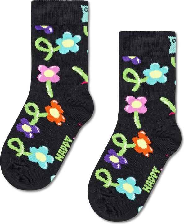 Happy Socks Kids Balloon Flower Sock
