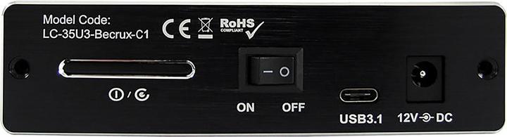 Produktbild LC-Power ext. 3.5" Geh. LC-35U3-Becrux-C1 (3.5")