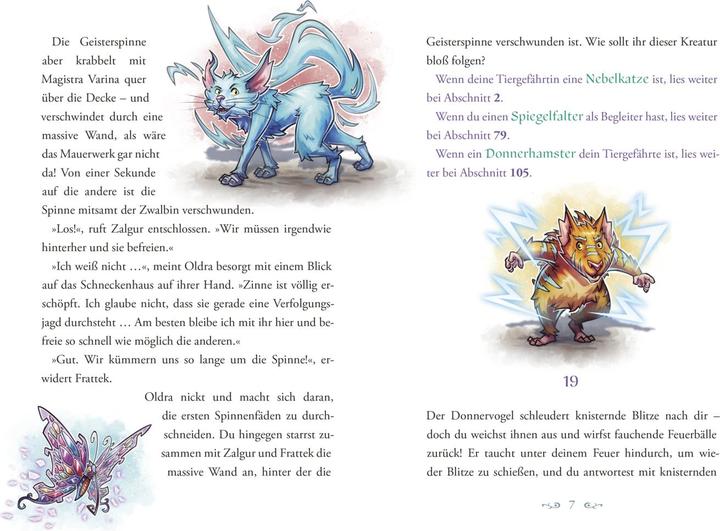 Actual product image Zauberakademie Siebenstern - Finde DEINEN magischen Tiergefährten! (Zauberakademie Siebenstern, Bd. (German, Hendrik Lambertus, 2023)