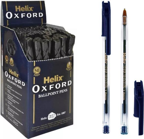 Image du produit Helix Stylo à bille 50 pcs. noir (Noir, 50 x)