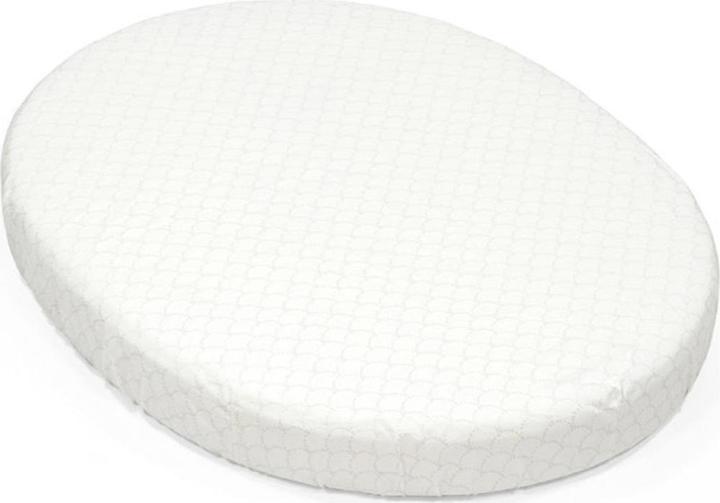 Stokke Sleepi Mini V3 Fitted Sheet Fans Grigio (109 x 90 cm)