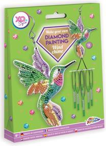 Actual product image Grafix Diamond painting wind chime animal