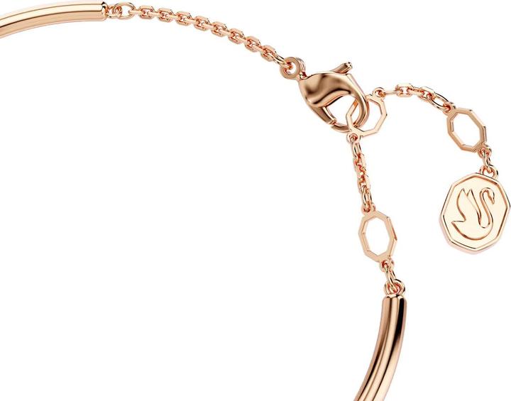 Immagine prodotto Swarovski Bracciale Dextera taglio rotondo in oro rosa bianco (17 cm, Metallo Swarovski)