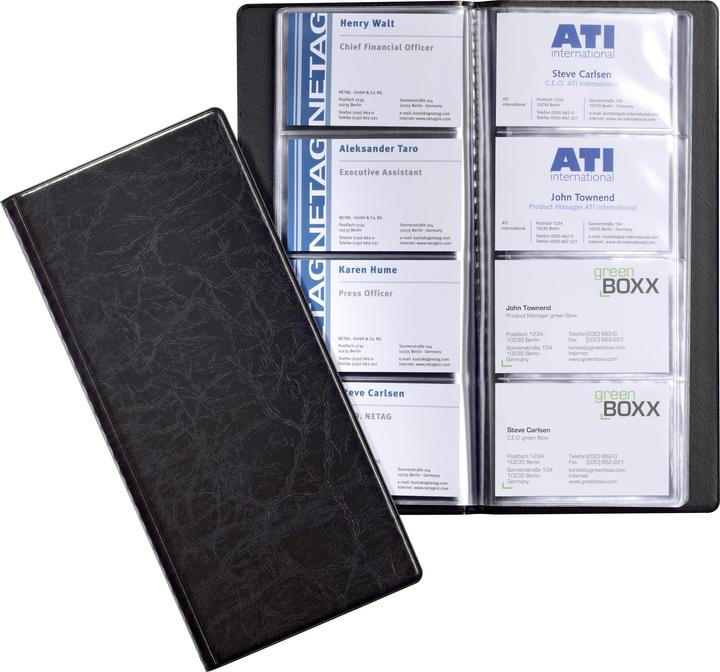 Produktbild Durable Visitenkartenbuch (57 x 90 mm)