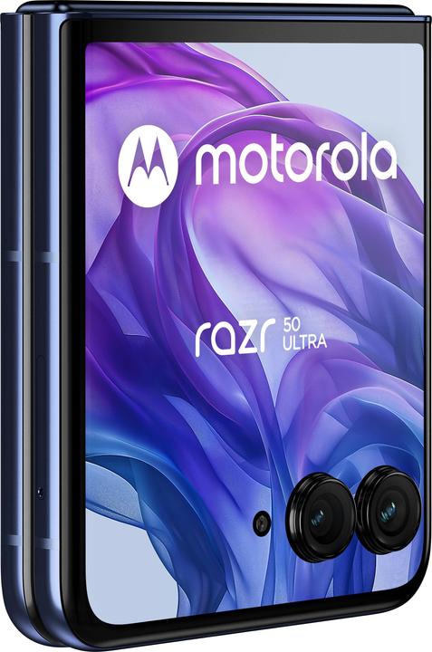 Produktbild Motorola Razr 50 Ultra (512 GB, Midnight Blue, 6.90", SIM + eSIM, 50 Mpx, 5G)